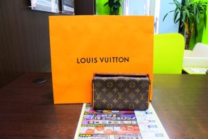 鹿児島市 東京市場 天文館 地蔵角交番前店 ブランド ルイヴィトン バッグ 買取しました。