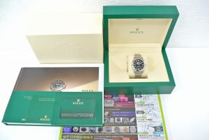 前橋市内 買取専門 東京市場 17号前橋元総社南小前店 ブランド ロレックス 腕時計 買取しました。