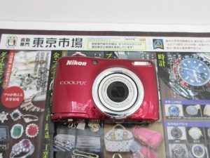 所沢市内！買取専門 東京市場 西武小手指駅北口タワーズ店 ニコン デジタルカメラ 買取しました。