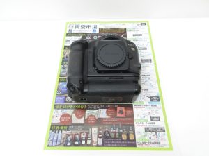 大田原市内！ 買取専門 東京市場 ドンキホーテ大田原店 一眼レフカメラ キヤノン EOS-1V AF 買取しました。