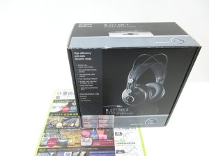 大田原市内！買取専門 東京市場 ドンキホーテ大田原店 アーカーゲー ヘッドホン K271MKⅡ 買取しました。