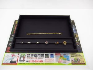 大分市 買取専門 東京市場 Dプラザ大分店 貴金属 18金 プラチナ ネックレス リング アクセサリー 買取しました。