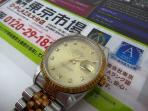 大分市 買取専門 東京市場 Dプラザ大分店 ブランド ロレックス 腕時計 買取しました。