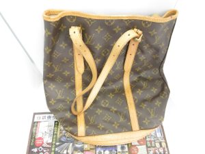 大田原市内！ 買取専門 東京市場 ドンキホーテ大田原店 ルイヴィトン モノグラム バケット35 バッグ 買取しました。