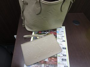 鹿児島市 買取専門 東京市場 天文館 地蔵角交番前店 ブランド ルイヴィトン バッグ 買取しました。