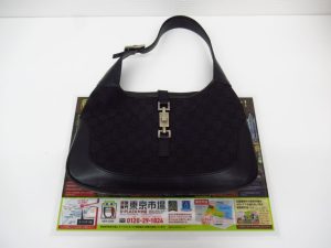 大分市 買取専門 東京市場 Dプラザ大分店 ブランド グッチ ワンショルダーバッグ 買取しました。