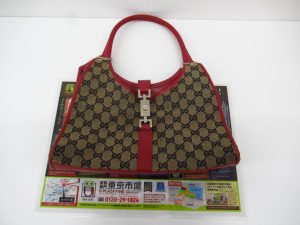 大分市 買取専門 東京市場 Dプラザ大分店 ブランド グッチ ハンドバッグ 買取しました。