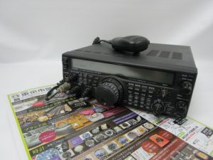 鹿児島市内 買取専門 東京市場 鹿児島中央店 八重洲無線 ヤエス 無線機 買取しました。