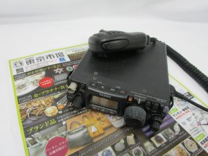 鹿児島市内 買取専門 東京市場 鹿児島中央店 八重洲無線 ヤエス 無線機 買取しました。