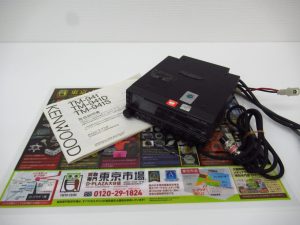 大分市 買取専門 東京市場 Dプラザ大分店 アマチュア無線機 ケンウッド FMトライバンダー 買取しました。