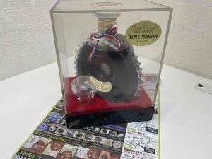 鹿児島市 買取専門 東京市場 サンキュー新栄店 酒 洋酒 レミーマルタン ルイ13世 ベリーオールド 買取しました。