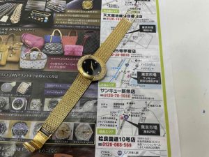 鹿児島市 買取専門 東京市場 サンキュー新栄店 貴金属 金無垢 腕時計 買取しました。