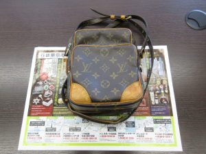 大田原市内！ 買取専門 東京市場 ドンキホーテ大田原店 ルイヴィトン モノグラム アマゾン ボディバッグ 買取しました。