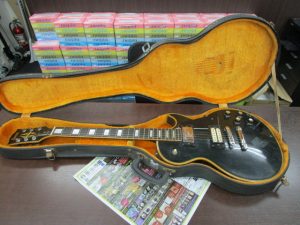鹿児島市内 買取専門 東京市場 鹿児島中央店 グレコ エレキギター レスポールタイプ 買取しました。