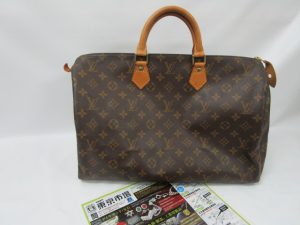 鹿児島市内 買取専門 東京市場 鹿児島中央店 ブランド ルイ・ヴィトン ボストンバッグ 買取しました。