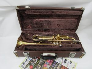 鹿児島市内 買取専門 東京市場 鹿児島中央店 ヤマハ 楽器 トランペット 買取しました。