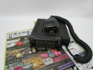 鹿児島市内 買取専門 東京市場 鹿児島中央店 アマチュア無線 アイコム 無線機 買取しました。