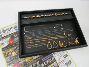 鹿児島市内 買取専門 東京市場 鹿児島中央店 貴金属 18金 プラチナ ダイヤ アクセサリー 買取しました。