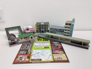 春日部市内！ 買取専門 東京市場 東武豊春駅西口店 Nゲージ 建物おまとめ 駅舎 車輌整備工場 建物 木々 模型 買取しました。