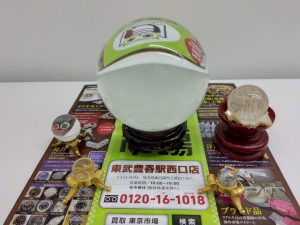 春日部市内！ 買取専門 東京市場 東武豊春駅西口店 水晶おまとめ 買取しました。