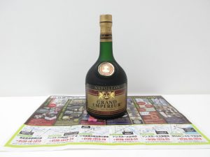大田原市内！買取専門 東京市場 ドンキホーテ大田原店 洋酒 ブランデー グランドエンペラー ナポレオン 買取しました。