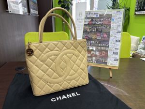 鹿児島市 買取専門 東京市場 天文館 地蔵角交番前店 ブランド バッグ シャネル 買取しました。