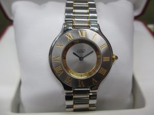 金生町 いづろ 中町 買取専門東京市場 天文館 御着屋交番前店 時計 カルティエ 買取しました。