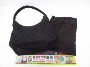 大分市 買取専門 東京市場 Dプラザ大分店 ブランド グッチ ワンショルダーバッグ 買取しました。