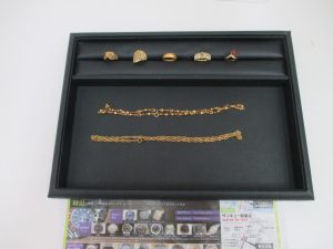 鹿児島市 買取専門 東京市場 サンキュー新栄店 貴金属 金 プラチナ アクセサリー 買取しました。