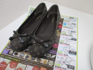 鹿児島市 買取専門 東京市場 サンキュー新栄店 ブランド Louis Vuitton パンプス 買取しました。