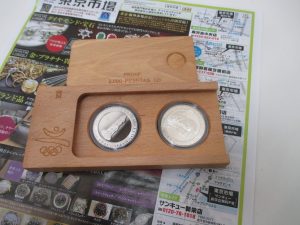 鹿児島市 買取専門 東京市場 サンキュー新栄店 バルセロナオリンピック 記念メダル 買取しました。