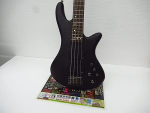 大分市 買取専門 東京市場 Dプラザ大分店 シェクター エレキベース 買取しました。