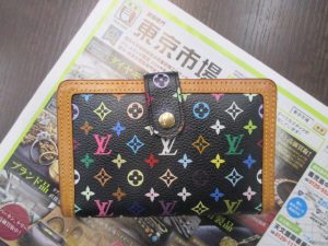 霧島市 買取専門 東京市場 ドンキホーテ霧島隼人店 ブランド ルイヴィトン 財布 買取しました。