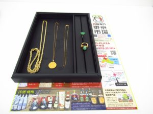 大分市 買取専門 東京市場 Dプラザ大分店 貴金属 18金 プラチナ ネックレス リング アクセサリー 買取しました。