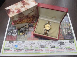 霧島市 買取専門 東京市場 ドンキホーテ霧島隼人店 ブランド ロレックス 腕時計 買取しました。