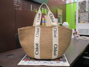 霧島市 買取専門 東京市場 ドンキホーテ霧島隼人店 ブランド クロエ トートバッグ 買取しました。