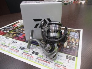 霧島市 買取専門 東京市場 ドンキホーテ霧島隼人店 釣具 ダイワ リール 買取しました。