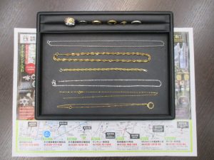 霧島市 買取専門 東京市場 ドンキホーテ霧島隼人店 貴金属 金 プラチナ 製品 買取しました。