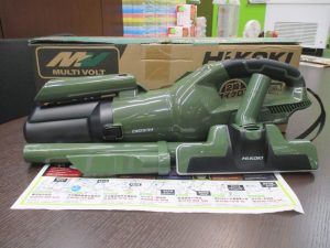 霧島市 買取専門 東京市場 ドンキホーテ霧島隼人店 電動工具 ハイコーキ コードレスクリーナー 買取しました。