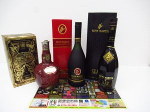 大分市 買取専門 東京市場 Dプラザ大分店 洋酒 ブランデー ウイスキー 買取しました。