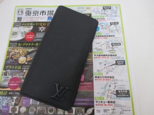 鹿児島市 買取専門 東京市場 サンキュー新栄店 ブランド Louis Vuitton 長財布 買取しました。