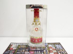 町田 相模原 買取専門 東京市場 町田駅前コビルナ店 白酒 五粮液 買取しました。