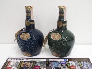 町田 相模原 買取専門 東京市場 町田駅前コビルナ店 洋酒 ロイヤルサルート スコッチウイスキー 買取しました。