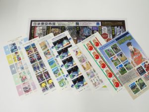 薩摩川内市！ 買取専門 東京市場 タイヨー永利店 切手 記念シート 買取しました。