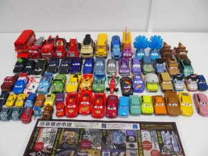 町田 相模原 買取専門 東京市場 町田駅前コビルナ店 マテル ミニカー ディズニーピクサー カーズ 買取しました。