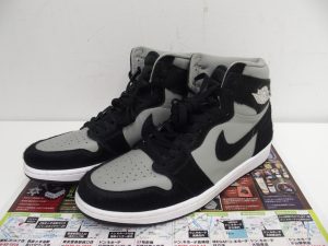 町田 相模原 買取専門 東京市場 町田駅前コビルナ店 ブランド ナイキ エアジョーダン1 買取しました。