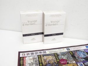 町田 相模原 買取専門 東京市場 町田駅前コビルナ店 ブランド 香水 エルメス ボヤージュ 買取しました。