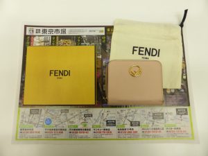 薩摩川内市！ 買取専門 東京市場 タイヨー永利店 ブランド フェンディ 財布 買取しました。