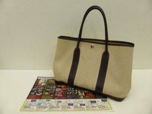 薩摩川内市！ 買取専門 東京市場 タイヨー永利店 ブランド エルメス バッグ 買取しました。
