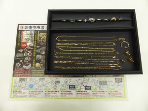 薩摩川内市！ 買取専門 東京市場 タイヨー永利店 貴金属 金 プラチナ 製品 買取しました。